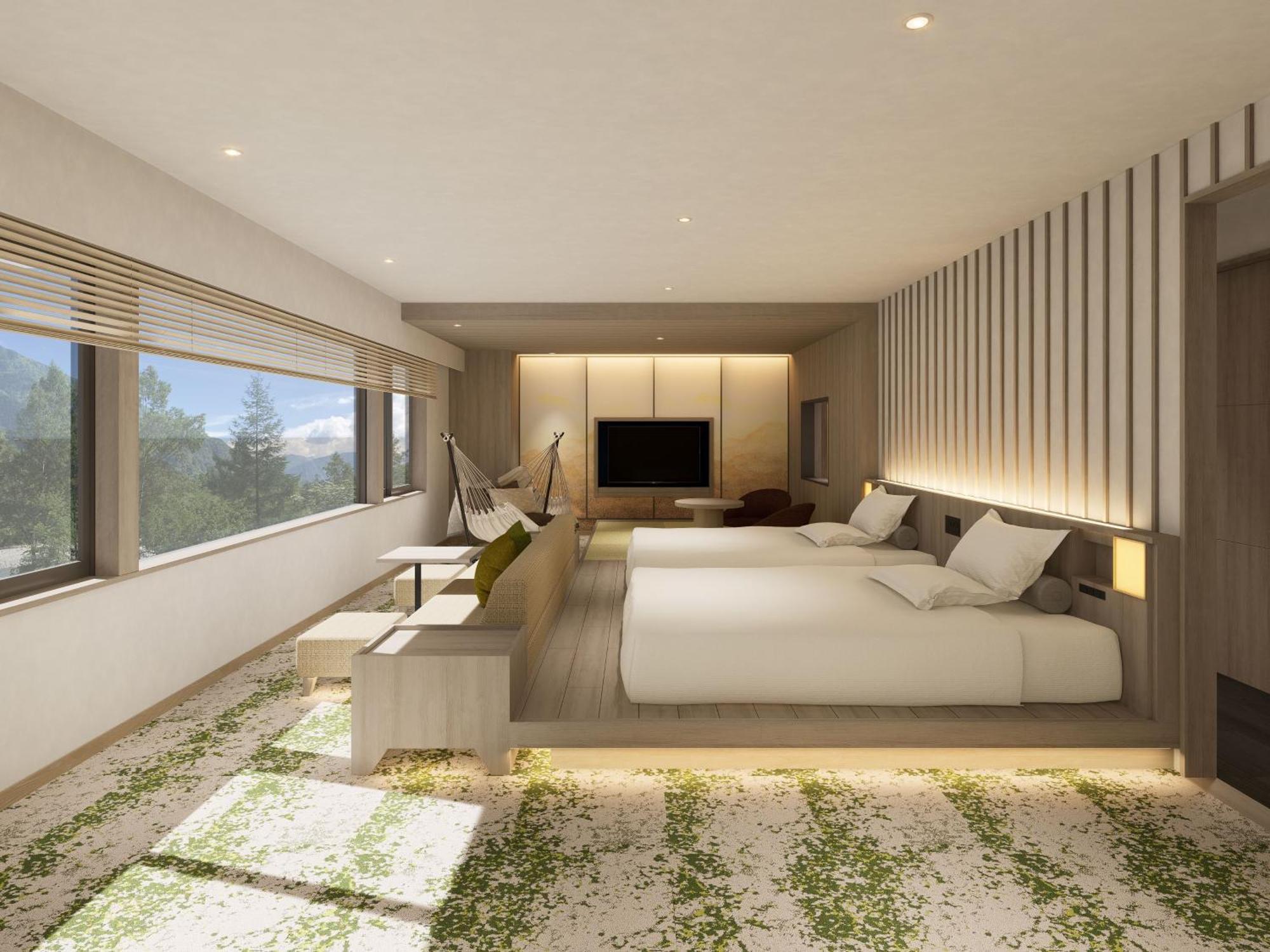 Kamikochi Lemeiesta Hotel Мацумото Экстерьер фото