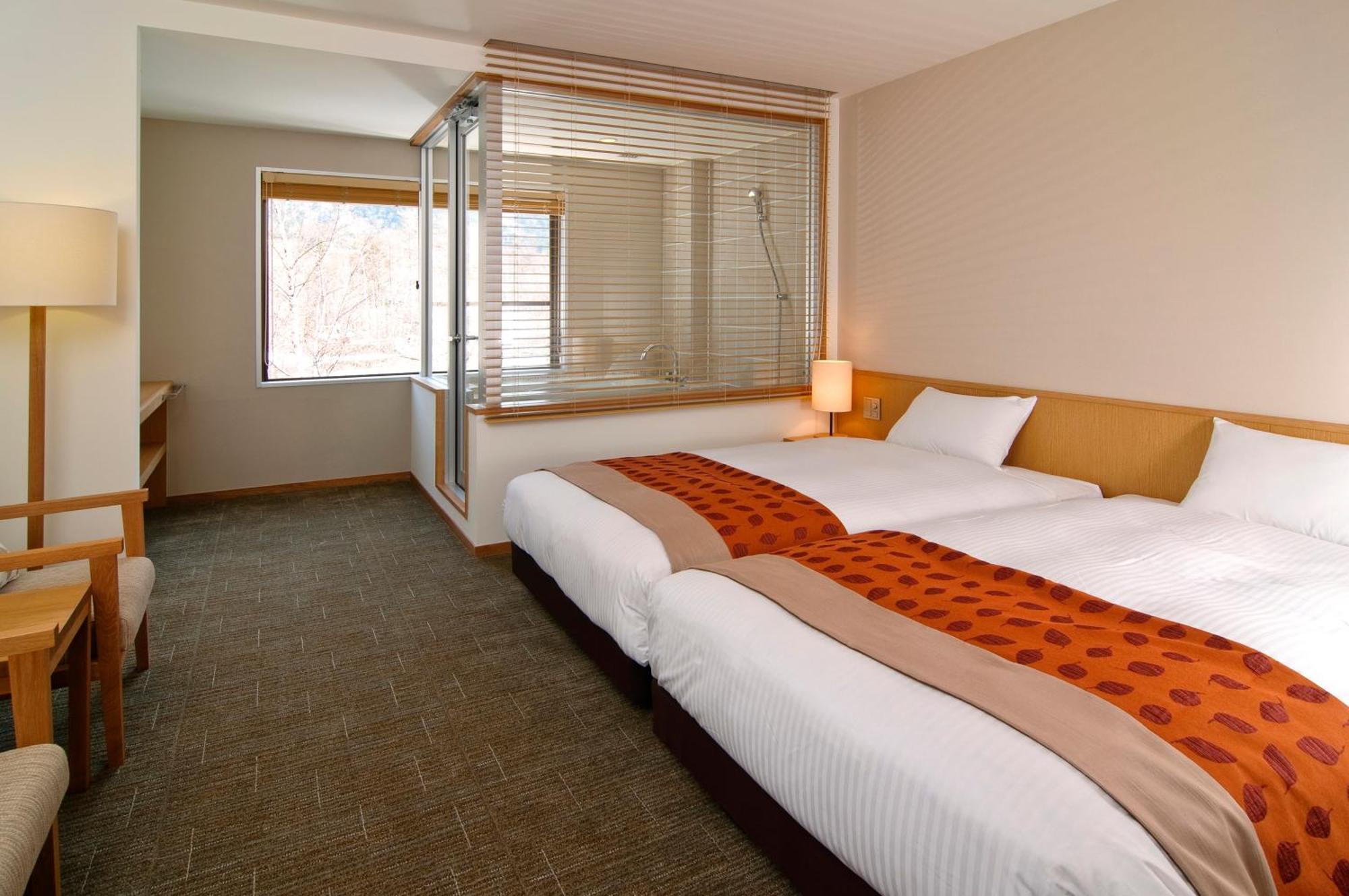 Kamikochi Lemeiesta Hotel Мацумото Номер фото