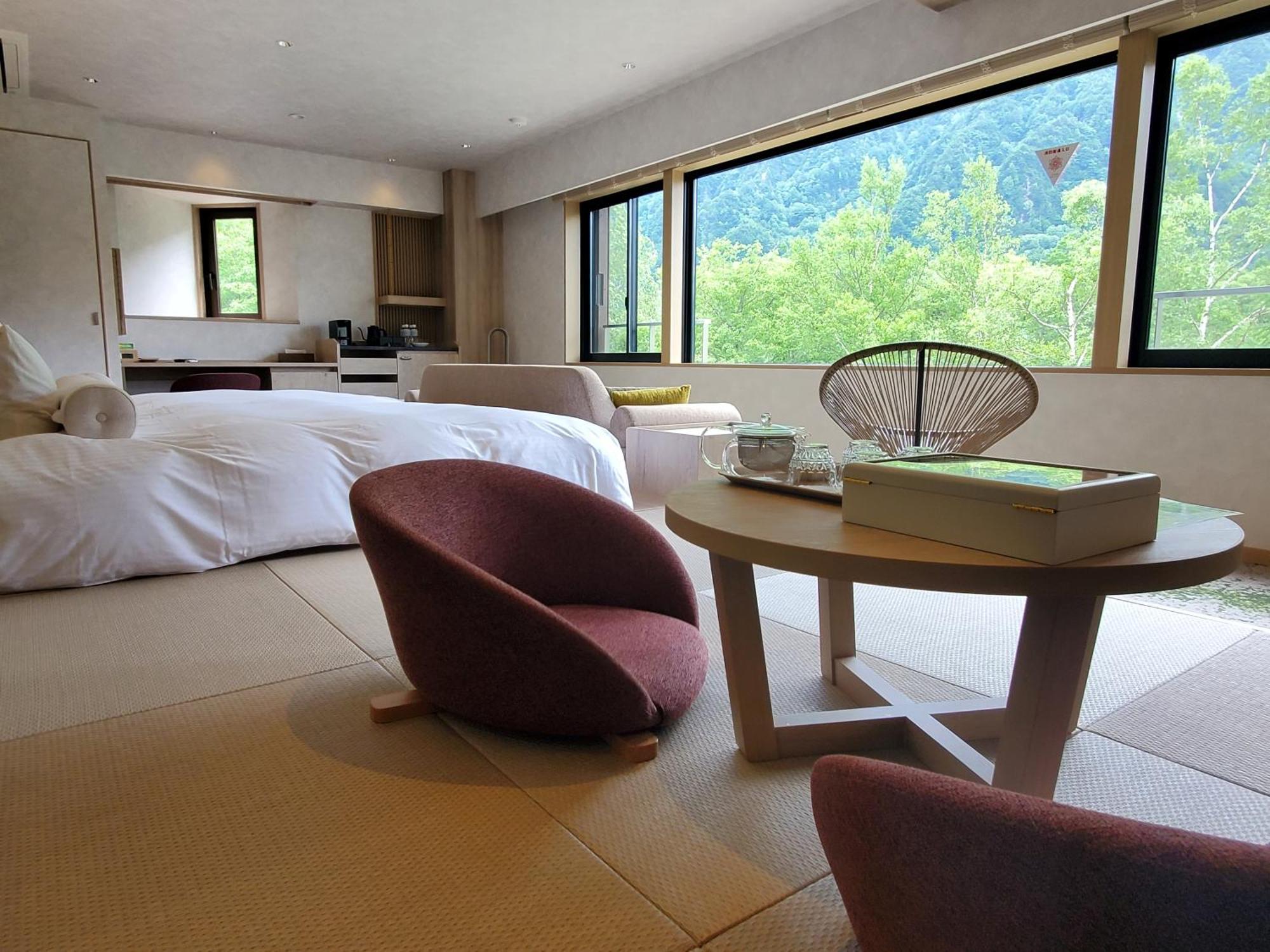 Kamikochi Lemeiesta Hotel Мацумото Экстерьер фото