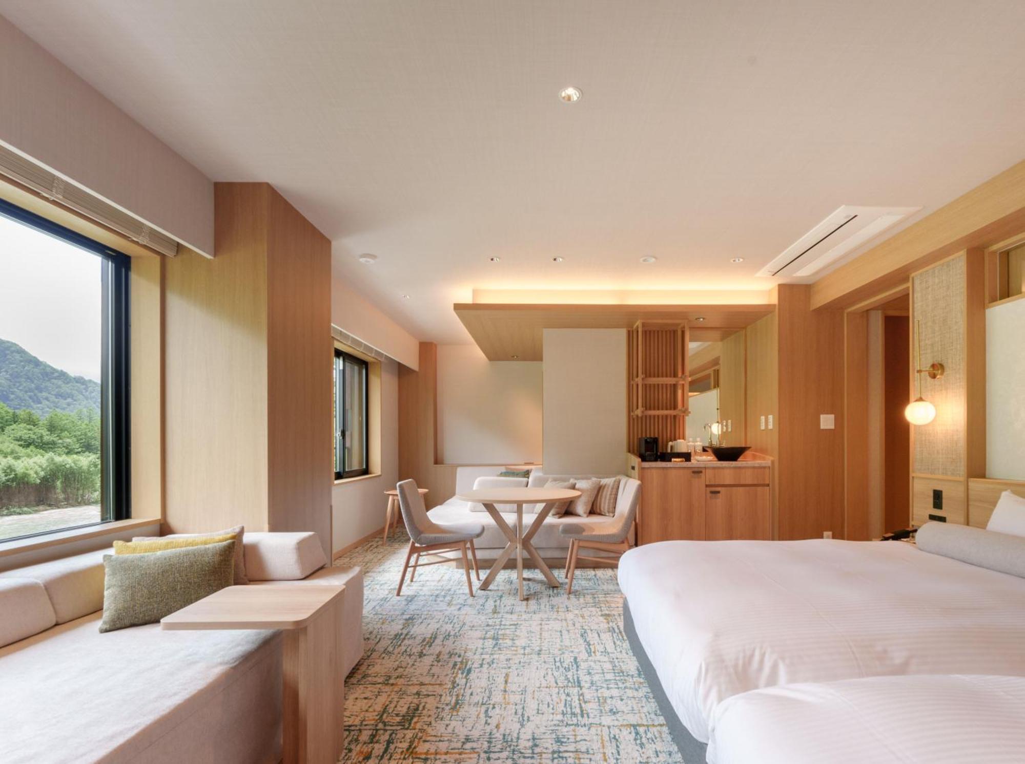 Kamikochi Lemeiesta Hotel Мацумото Экстерьер фото