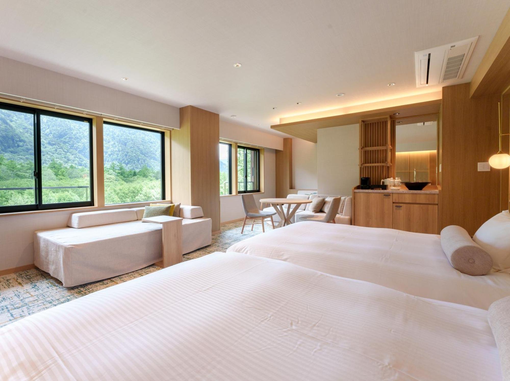 Kamikochi Lemeiesta Hotel Мацумото Экстерьер фото
