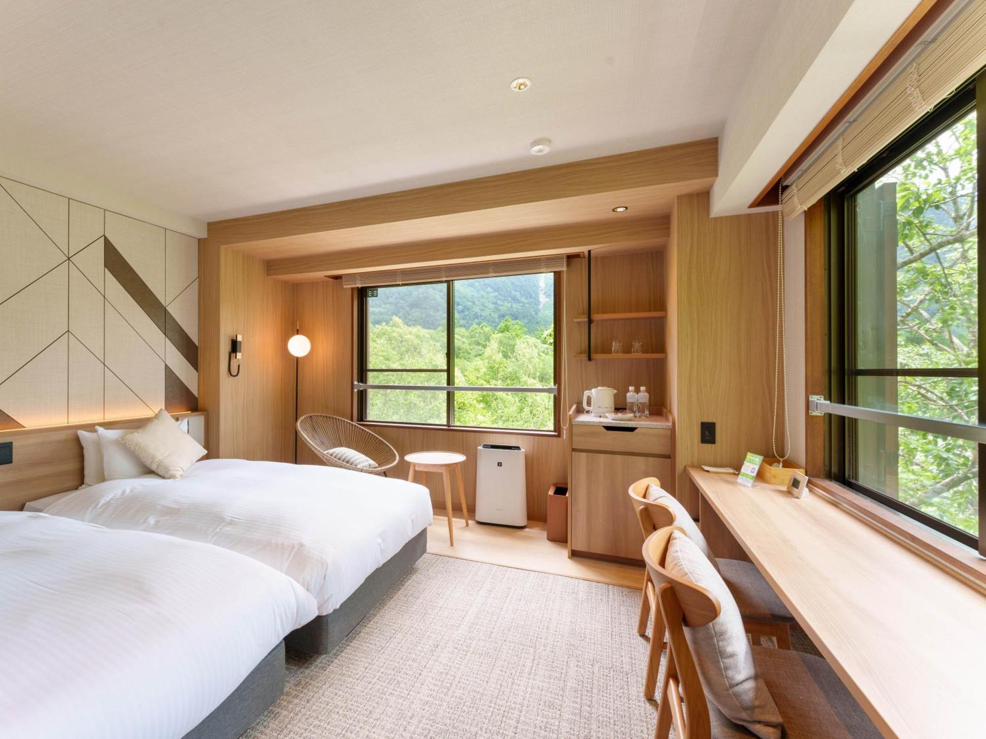 Kamikochi Lemeiesta Hotel Мацумото Экстерьер фото