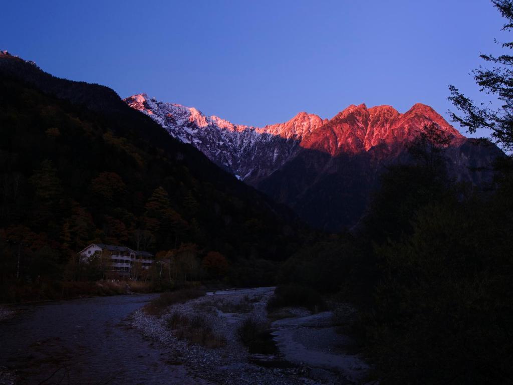 Kamikochi Lemeiesta Hotel Мацумото Экстерьер фото