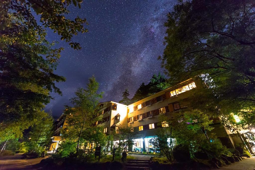 Kamikochi Lemeiesta Hotel Мацумото Экстерьер фото