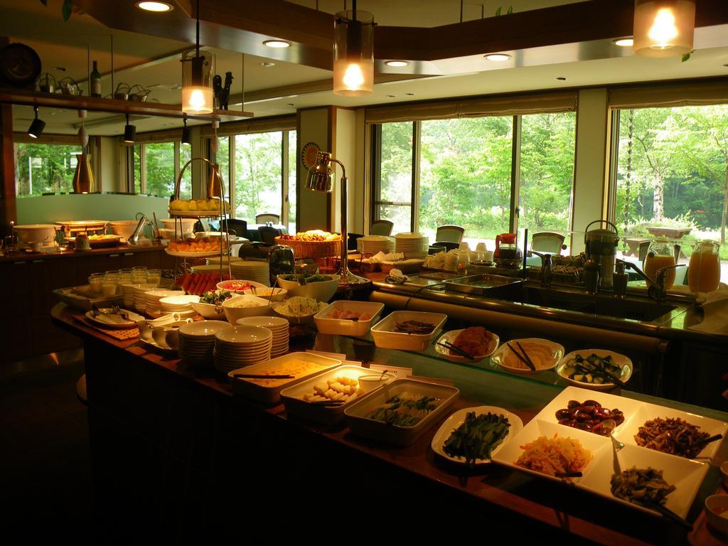 Kamikochi Lemeiesta Hotel Мацумото Экстерьер фото