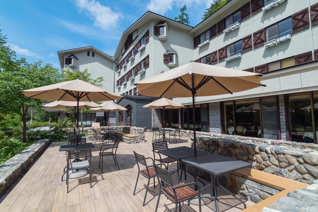 Kamikochi Lemeiesta Hotel Мацумото Экстерьер фото