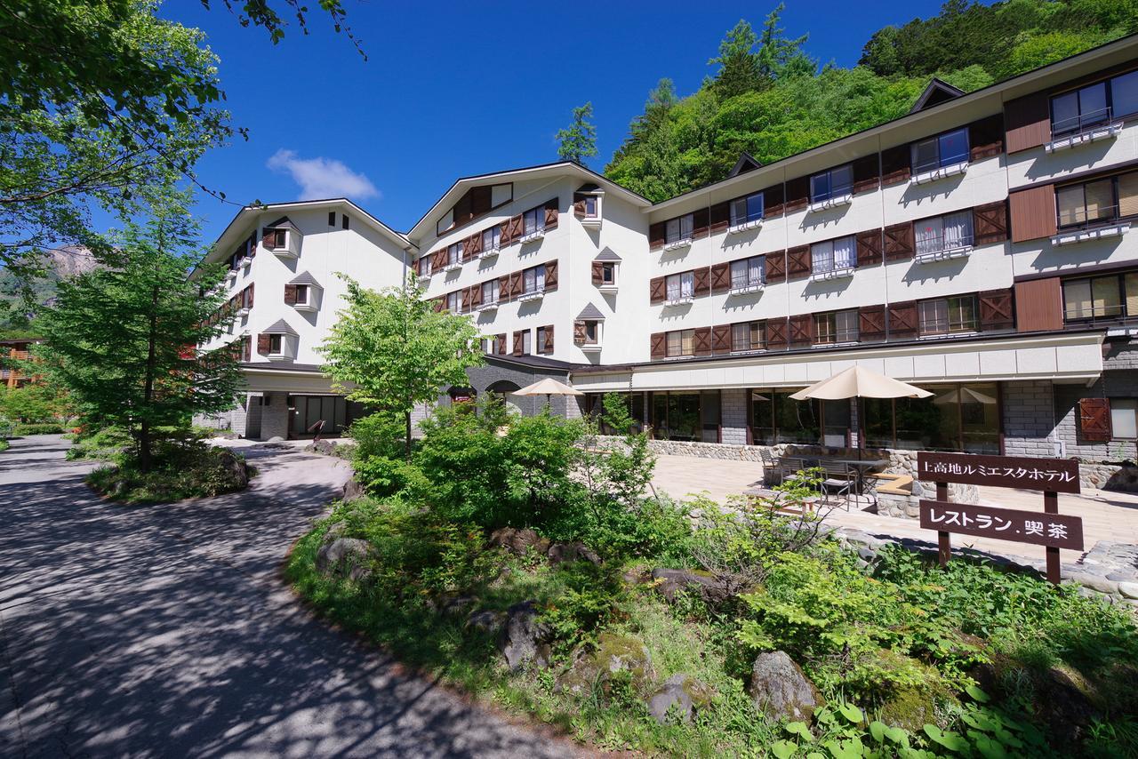 Kamikochi Lemeiesta Hotel Мацумото Экстерьер фото