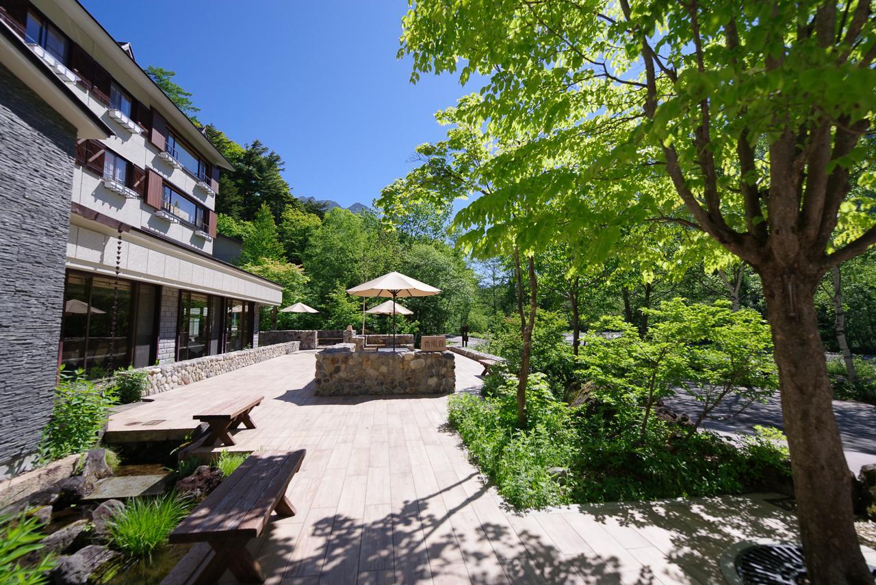 Kamikochi Lemeiesta Hotel Мацумото Экстерьер фото